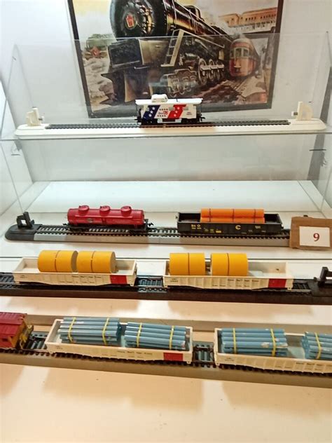 Ho Scale Train Car Lot 8 Total Pieces Untested Pre Owned Used Ebay