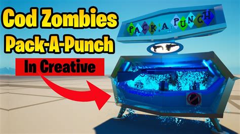 New How To Make Pack A Punch With Gun Animation In Fortnite Creative