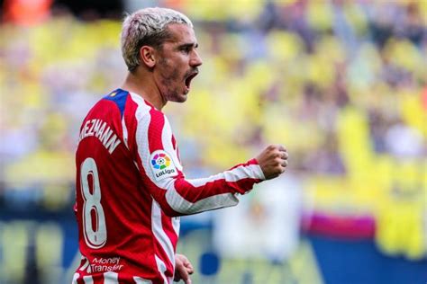 Antoine Griezmann Atl Tico De Madrid Retrouve Son Num Ro