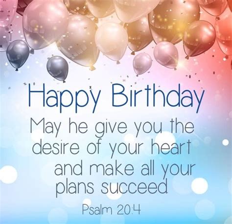 Happy Birthday Bible Verses Images And Wishing Quotes