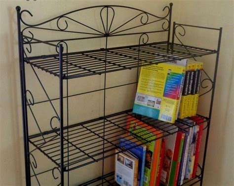 Contoh Desain Rak Buku Besi Furniture Rumah 2395