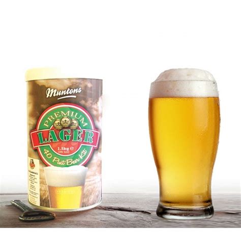 MALTO MUNTONS PREMIUM LAGER KG 1 5 Beer Wine Kit Malti Luppoli