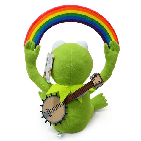 The Muppets Rainbow Connection Kermit 13-Inch Medium Plush