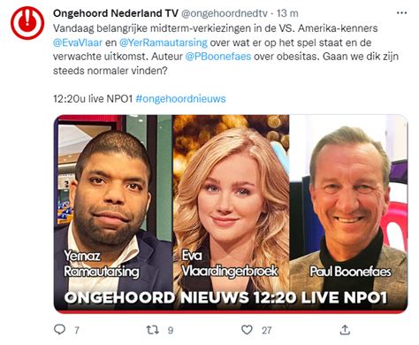 Robert Van Der Noordaa On Twitter Het Staat Er Echt Amerika Kenners