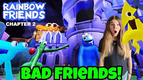 Rainbow Friends 2 Are Still The WORST Friends Ever YouTube