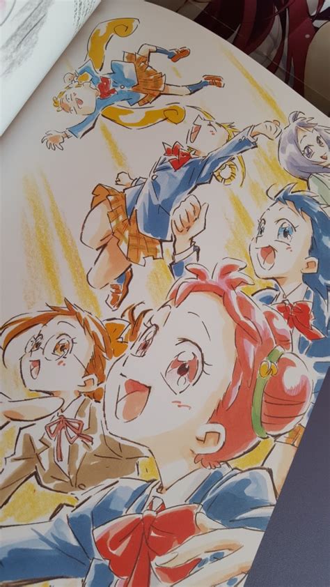 ARTBOOK Ojamajo Doremi 16 Yoshihiko Umakoshi Illustrations Moepop