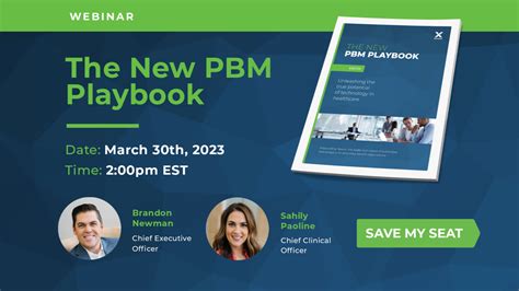 The New Pbm Playbook Webinar Linkedin