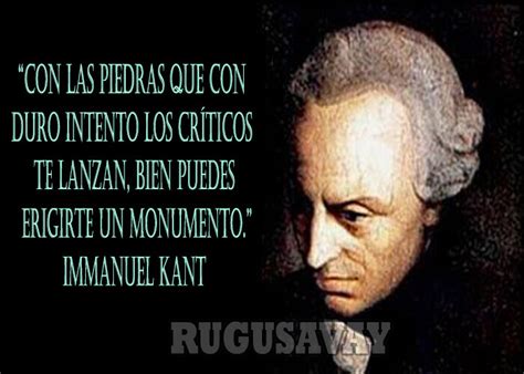 Frases De Immanuel Kant Las Mejores Frases Citas Immanuel Kant