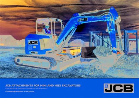 Pdf Jcb Attachments For Mini And Midi Excavators Jcb Attachments