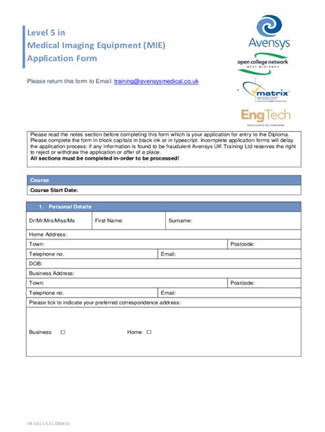 Fillable Online MSF 4112 ML5 Medical Report And Certificate V0223 Fax