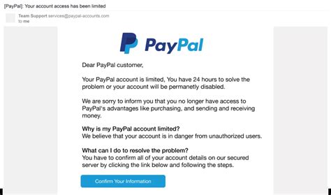 Most Dangerous Examples Of Paypal Scams Gridinsoft Blog