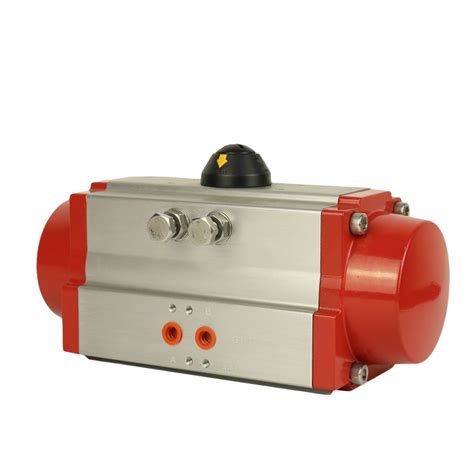 At Series Double Acting Single Acting Rotary Pneumatic Valve Actuator