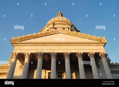 Washington State Legislative Building Showing Capitol Dome Stock Photo ...