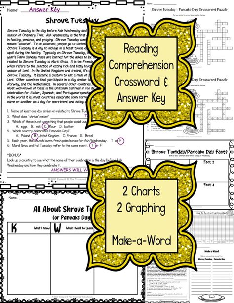 Shrove Tuesday Worksheet & Activity Pack | Made By Teachers