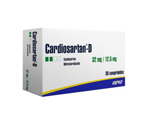 Cardiosartan D 32 12 5Mg FarmaciaRD