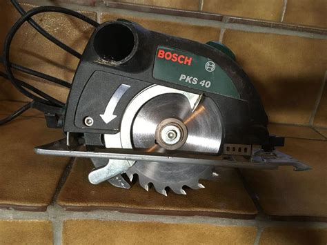 Handkreissäge Bosch PKS 40 Kaufen auf Ricardo