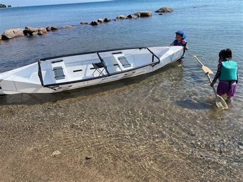 Mycanoe Foldable Boat Origami Kayak Duo Holds 520lbs Mycanoe