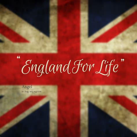 England Quotes. QuotesGram