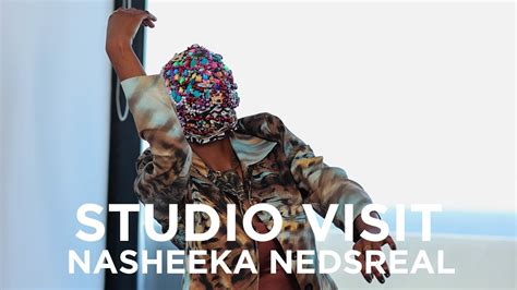 Black Rock Senegal Presents Studio Visit With Nasheeka Nedsreal Youtube