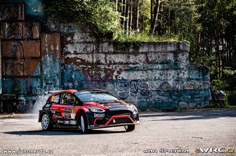 Blanda Lud K Osi Ka Vladim R Ford Fiesta Proto Lak Racing Rallye