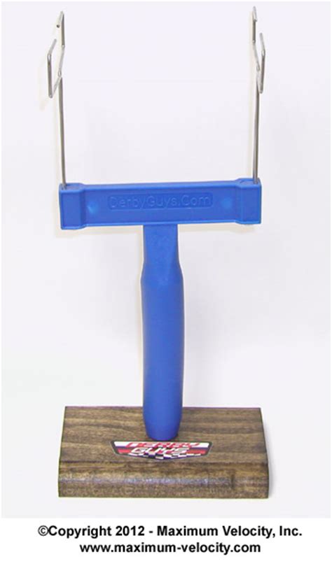 New Pinewood Derby Paint Stand Maximum Velocity