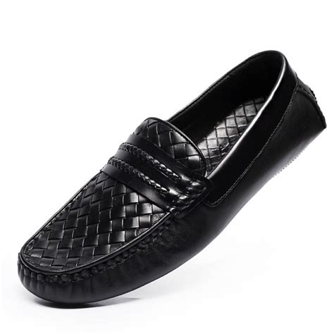 Mens Leather Penny Loafers CW706161