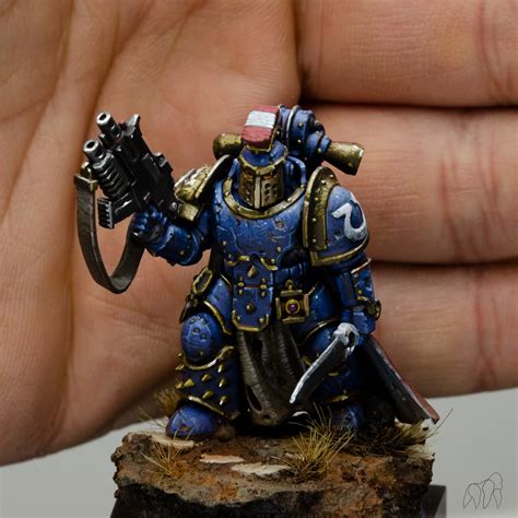 Massive Voodoo Fm Horus Heresy 30k Ultramarine Captian