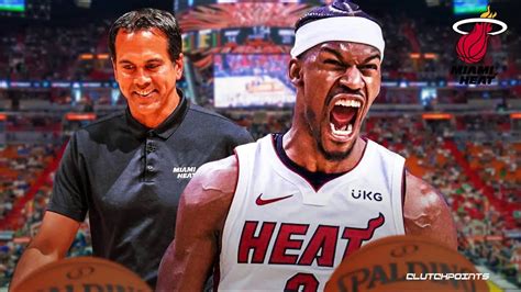 HEATED ARGUMENT BREAKS OUT JIMMY BUTLER ERIK SPOELSTRA SHOULD BE AT