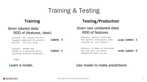 Practical Machine Learning Pipelines With MLlib