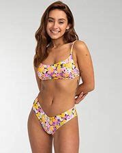 Quiksilver Sol Wyszukiwarka Bralette Top Cz Bikini Damskie