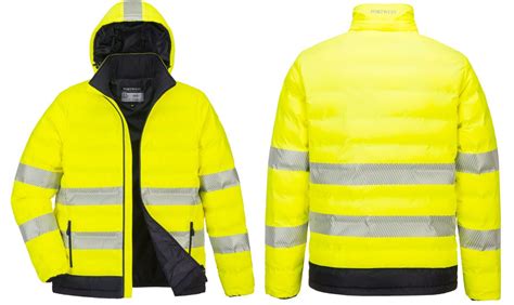 Jacheta Reflectorizanta Hivis Ultrasonic S Portwest