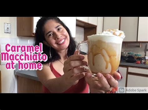 Cómo Hacer Café Caramel Macchiato En Casa Despiste Café