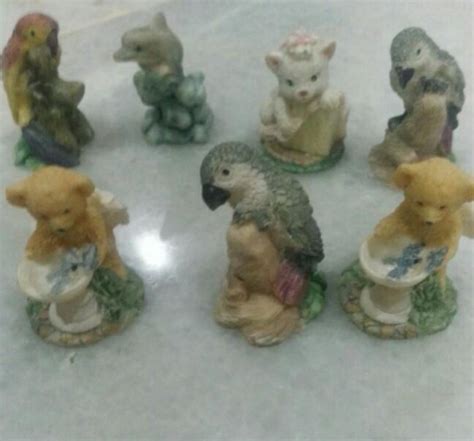 Vintage Animal Figurines, Furniture & Home Living, Home Decor, Other Home Decor on Carousell