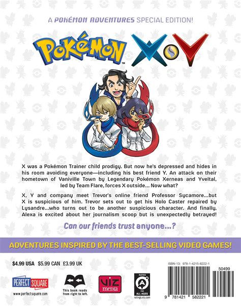 Pokémon X•y Vol 3 Book By Hidenori Kusaka Satoshi Yamamoto