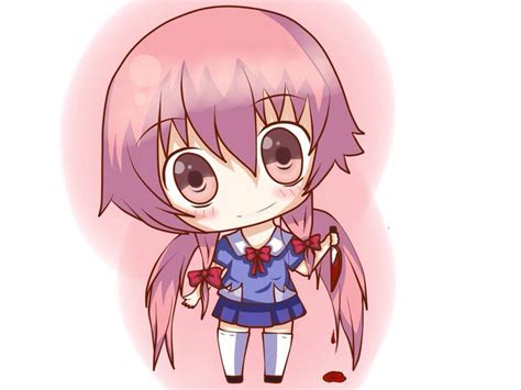 Chibi Yuno Chibi Yuno Mirai Nikki Mirai Nikki