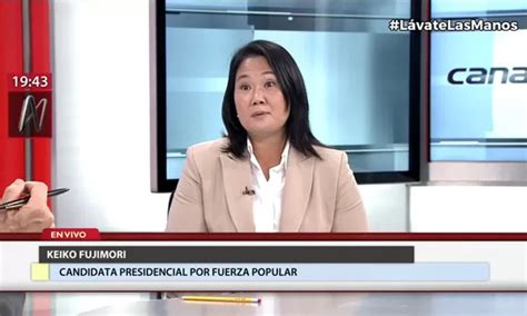 Keiko Fujimori Sobre Esterilizaciones Forzadas Si Hay