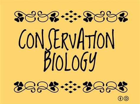 Conservation Biology – Planeta.com