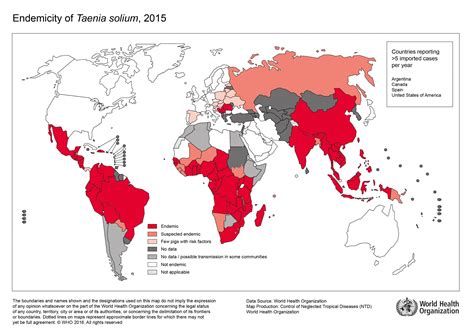 Porcine Cysticercosis Infection With Taenia Solium Oie Asia