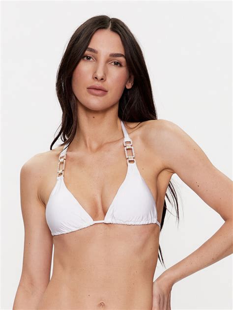 Guess Góra od bikini E3GJ11 MC04Q Biały Modivo pl