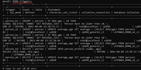 Sql Is There A Mysql Multitable Trigger E G A Trigger That Fires Hot Sex Picture