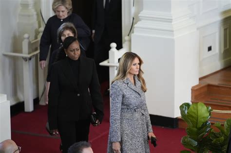 Melania Trump's outfit sparks outrage at Rosalynn Carter's funeral as ...