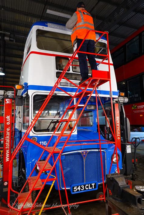 Restoring Southend Transport Aec Routemaster Clt Flickr