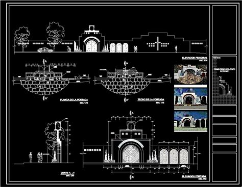 Cementery Project Dwg Full Project For Autocad Designs Cad