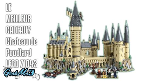 LEGO Harry Potter 71043 Le Château de Poudlard Le test en Français