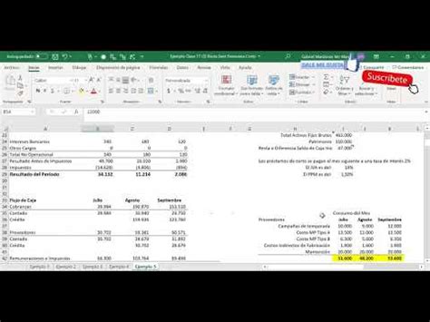 C Mo Hacer Un Presupuesto En Excel Para Una Empresa