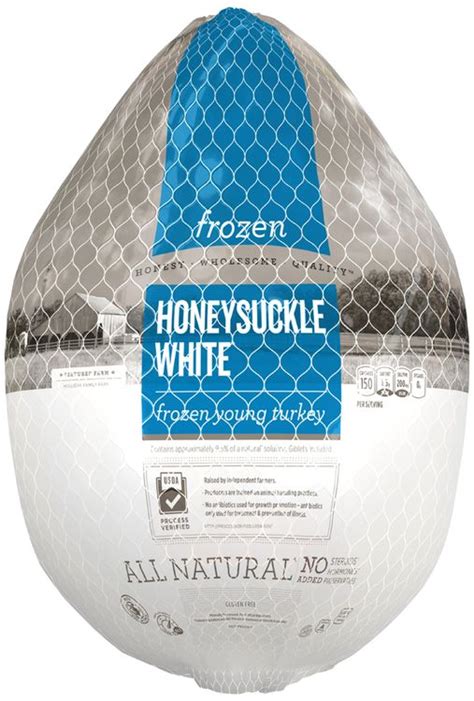 Honeysuckle White® Frozen Young Turkey Reviews 2020