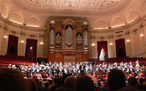 Hanukkah Returned To Amsterdams Royal Concert Hall Decades After Wwii