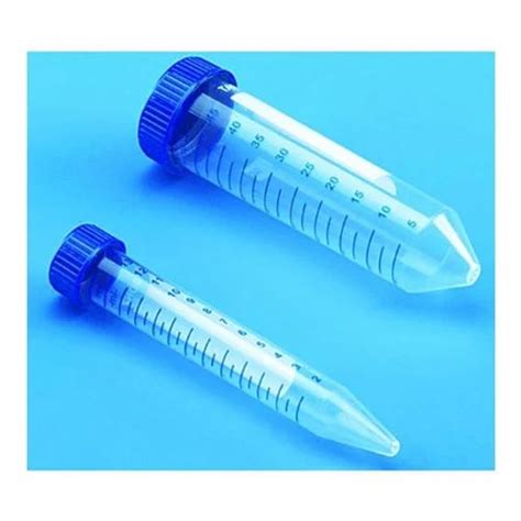 Screw Cap Centrifuge Tube Conical Bottom Graduated Plain 15 Ml 50 Ml