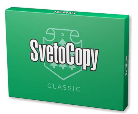 Бумага SvetoCopy, А4, 80 гр/м2, 500 листов в пачке (id 120756936 ...