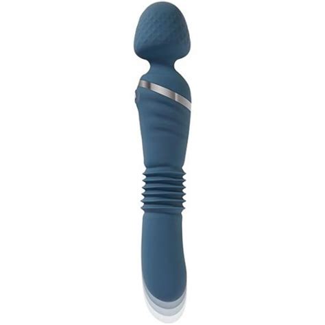 Adam Eve The Dual End Thrusting Wand Aqua Sex Toys At Adult Empire